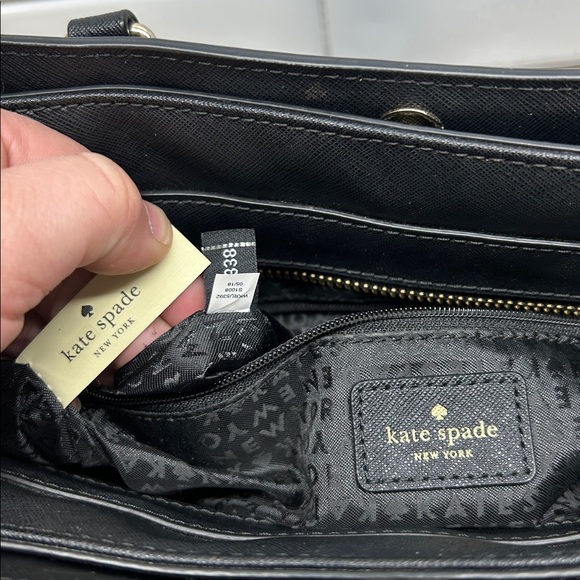 7007 Kate Spade black shoulder bag 252317007 - Picture 13 of 16